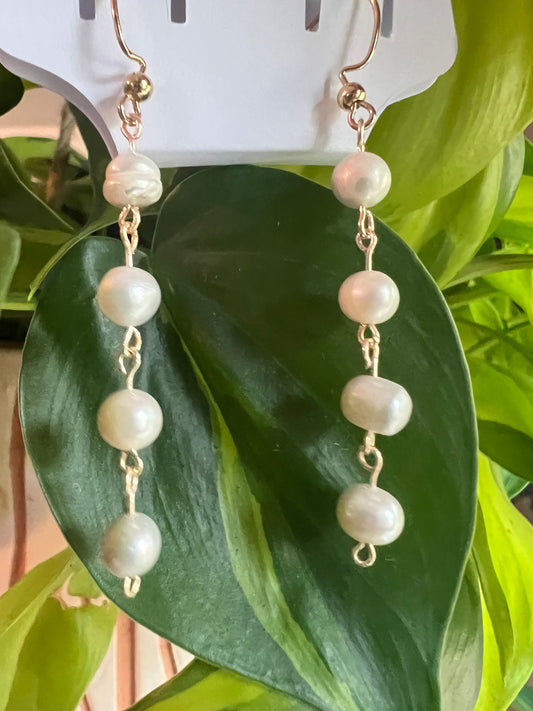 Pearl Earrings